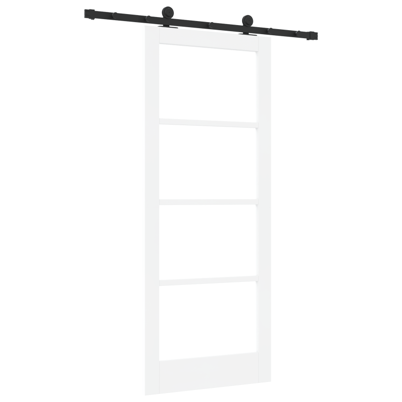 Schiebetür mit Hardware-Set ORKDALWeiß 83x202 cm
