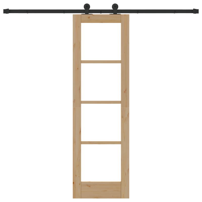 Schiebetür mit Montageset ORKDAL61x198.5 cm