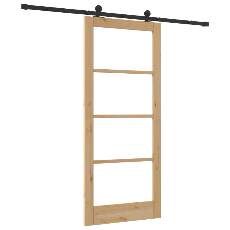Schiebetür mit Beschlag Set ORKDAL86x198,5 cm