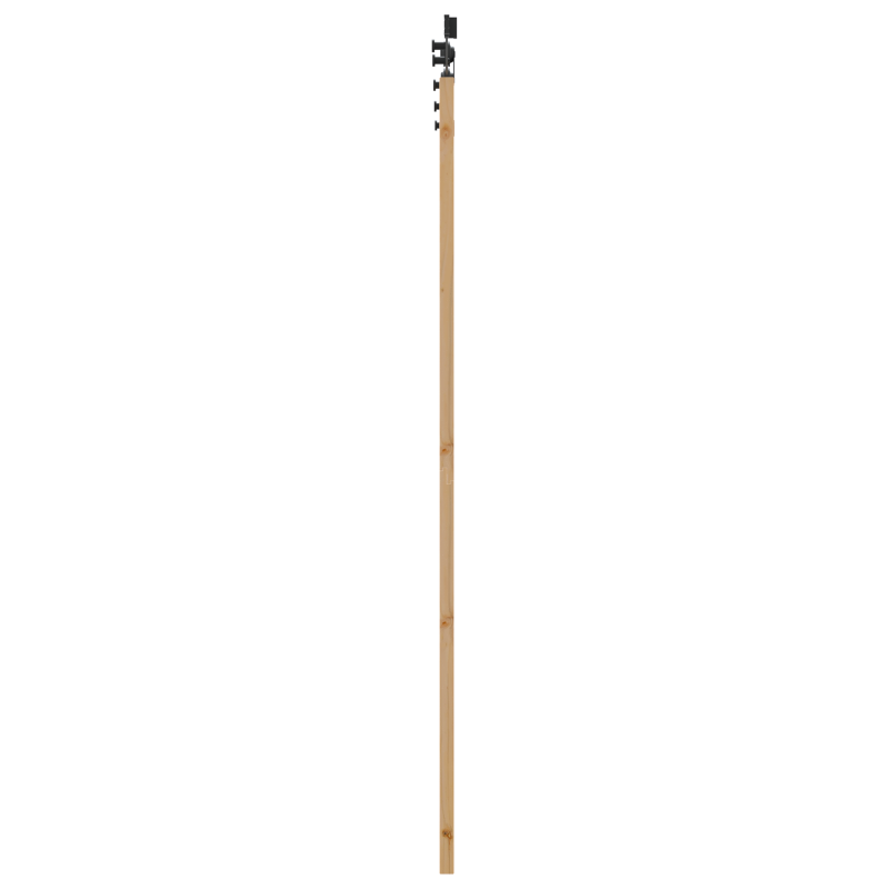 Schiebetür mit Hardware-Set ORKDAL 86x211 cm