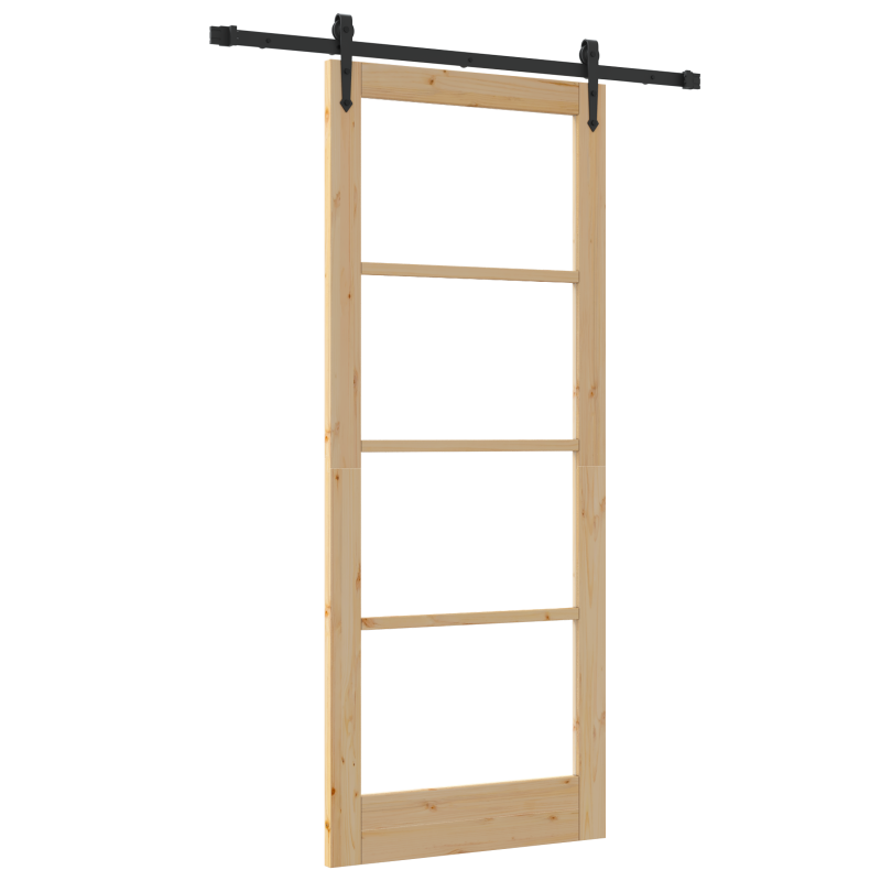 Schiebetür mit Beschlagsatz ORKDAL86x211 cm