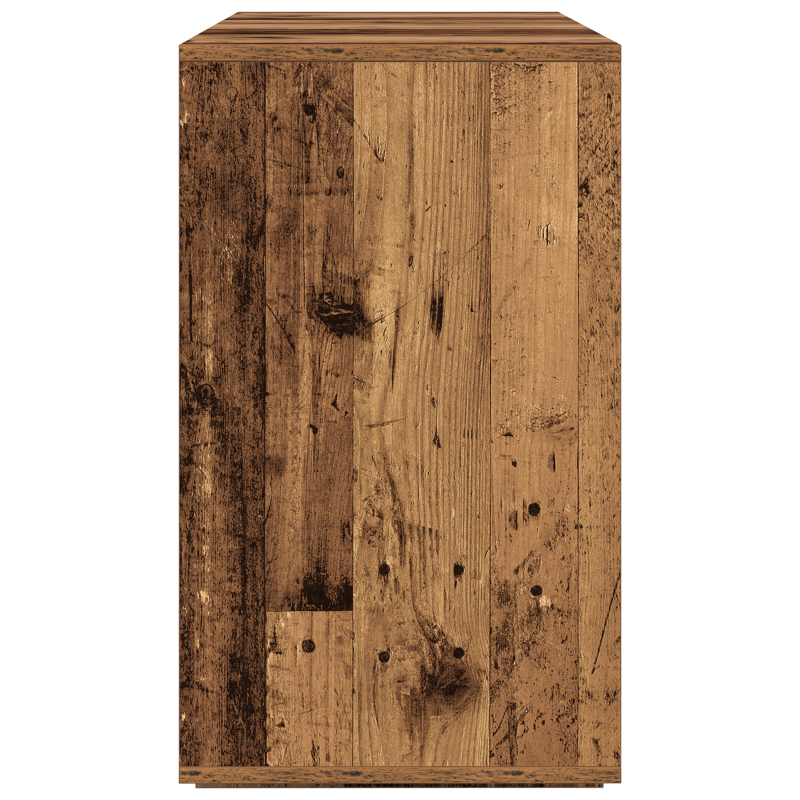 Braunes Sideboard Altholz Holz 120 x 41 x 75 cm Sideboard