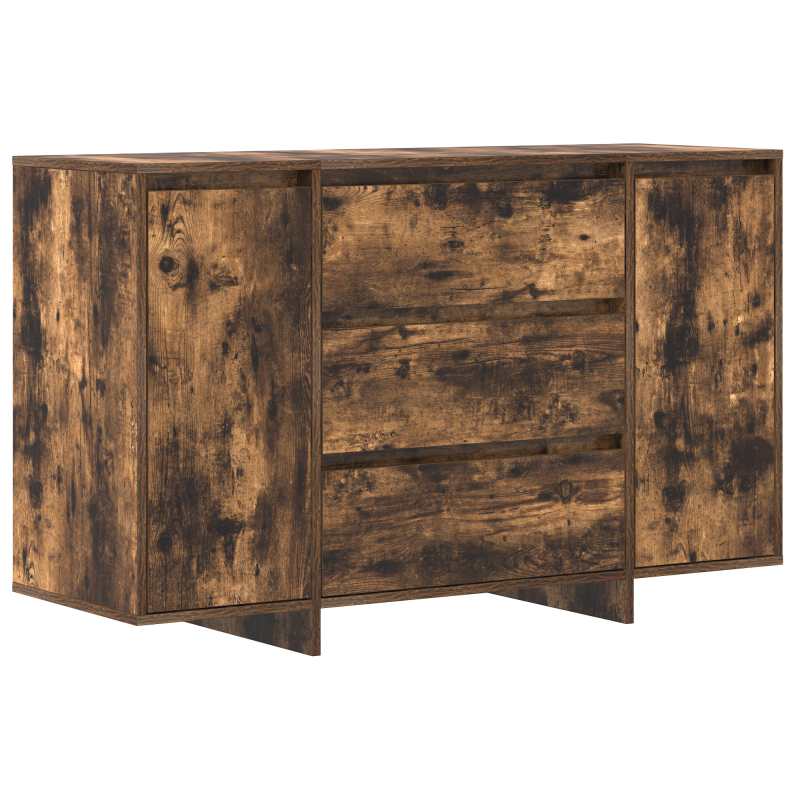 Sideboard Geräucherte Eiche 120x41x75 cm Hersteller Holzwerkstoff