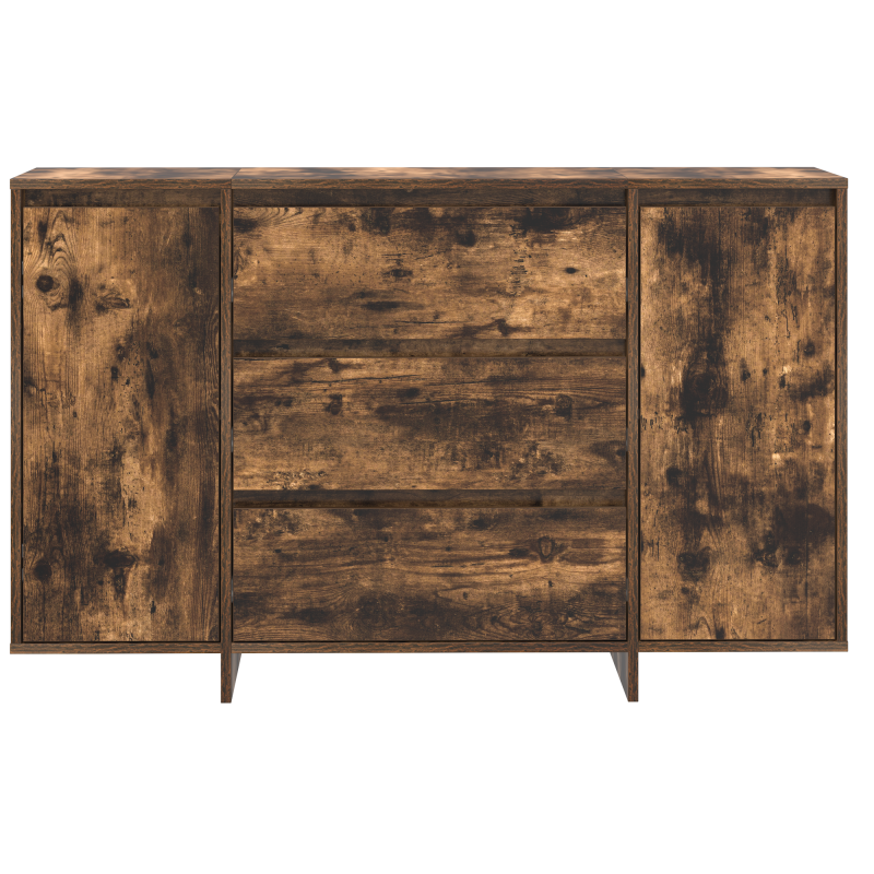 Sideboard Geräucherte Eiche 120x41x75 cm Hersteller Holzwerkstoff