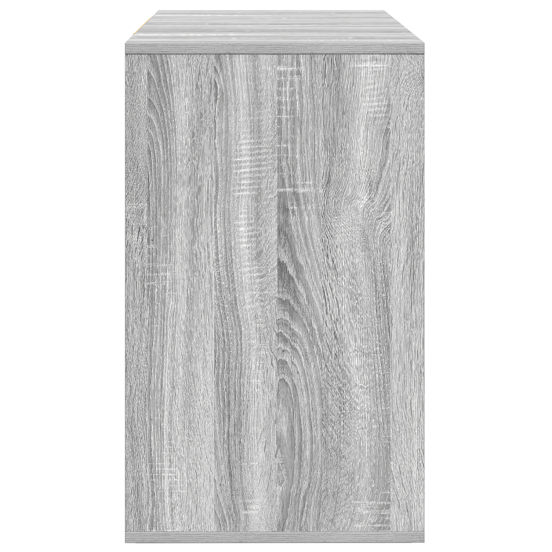 Sideboard Grau Sonoma 120x41x75 cm Holzwerkstoff