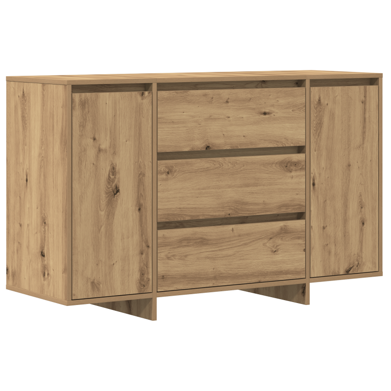 Sideboard Artisan Eiche 120x41x75 cm Ingenieurholz