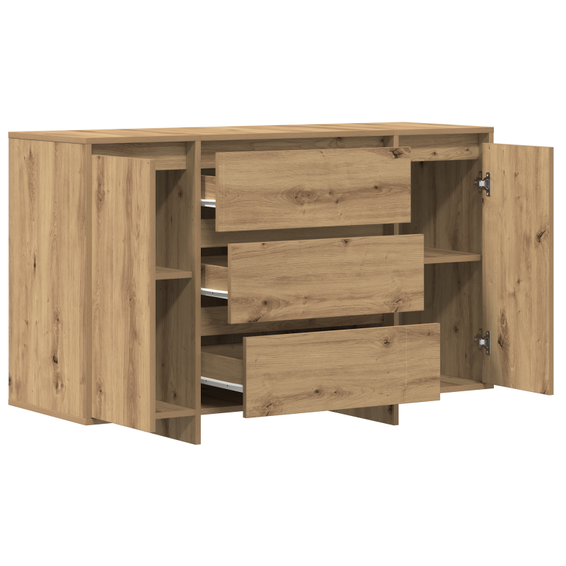 Sideboard Artisan Eiche 120x41x75 cm Ingenieurholz