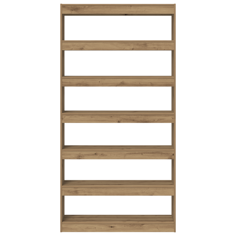 Bücherregal Artisan Eiche Massivholz 100 x 30 x 198 cm