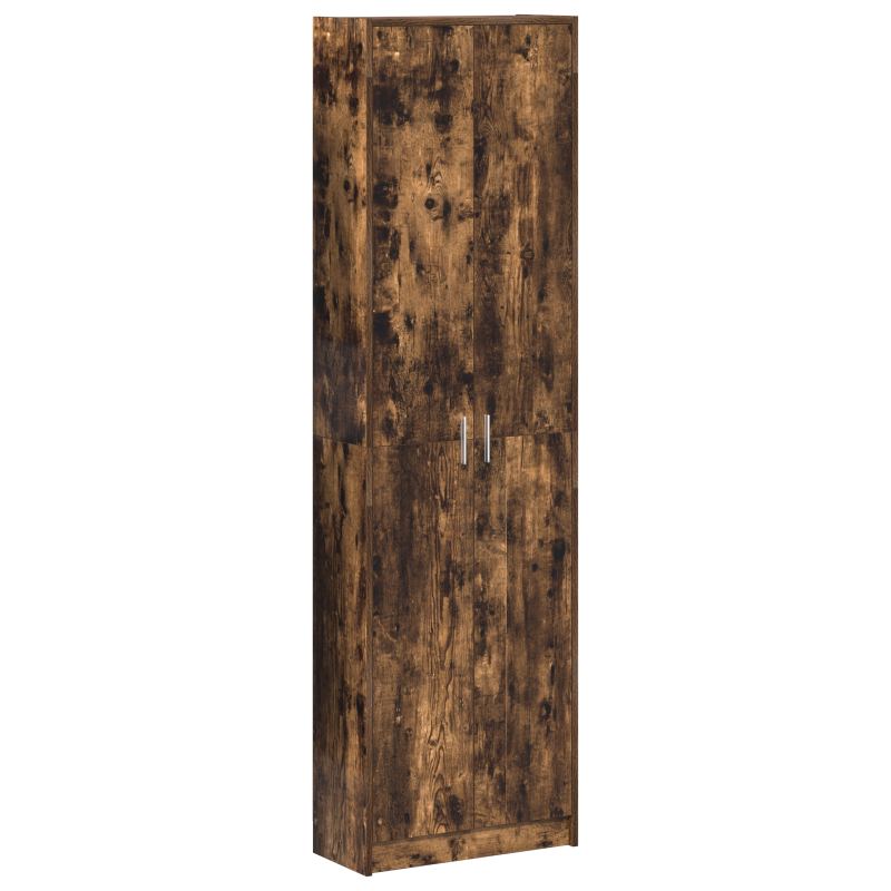 Kleiderschrank Rauch Eiche 55x25x189 cm Holzwerkstoff