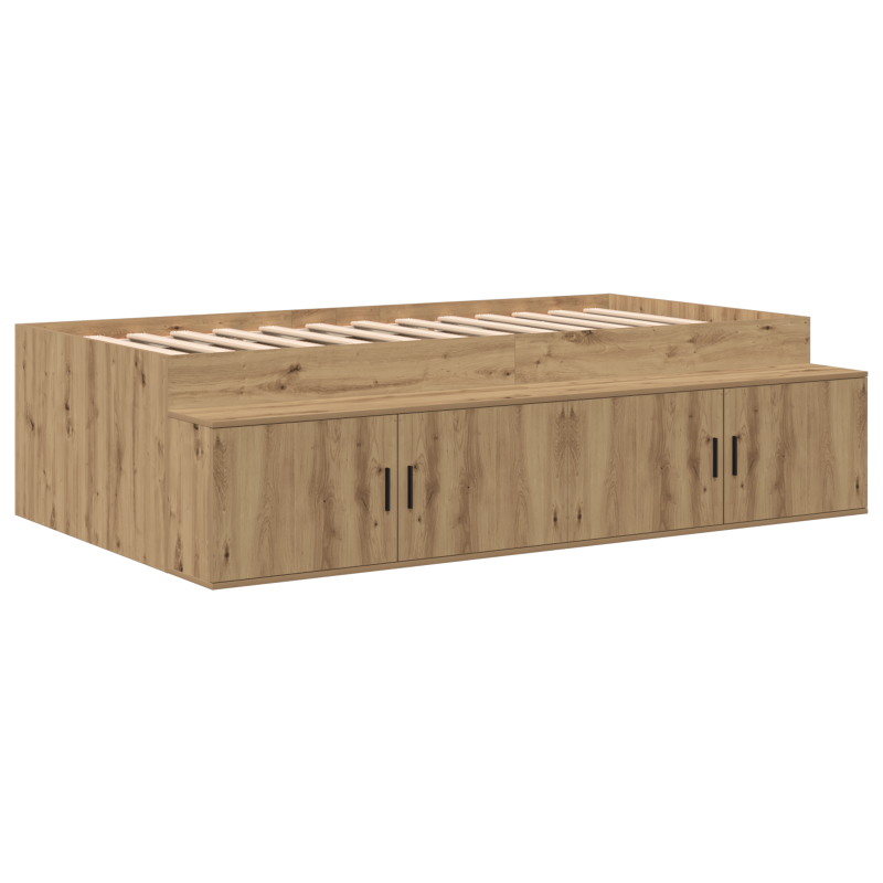 Bettgestell Artisan Eiche 100x200 cm