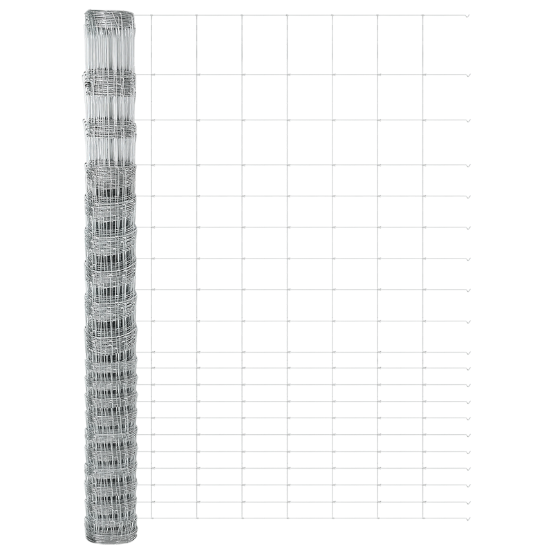 Zaunpfosten 22 Stück U-Profil 160 cm Feuerverzinkter Stahl