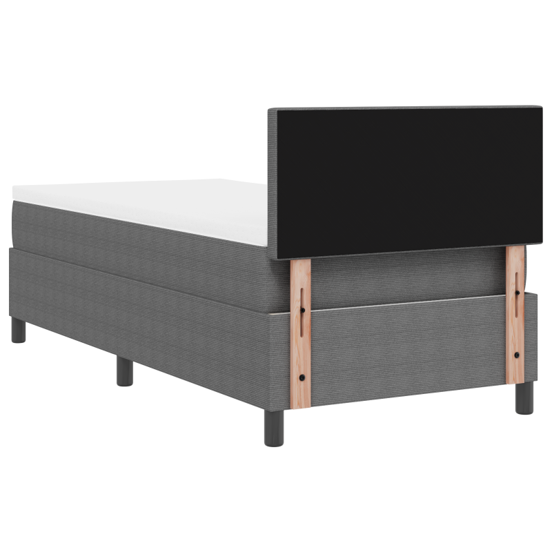 Schiebetür mit Beschläge Set Weiß 78x202 cm Massivholzkiefer