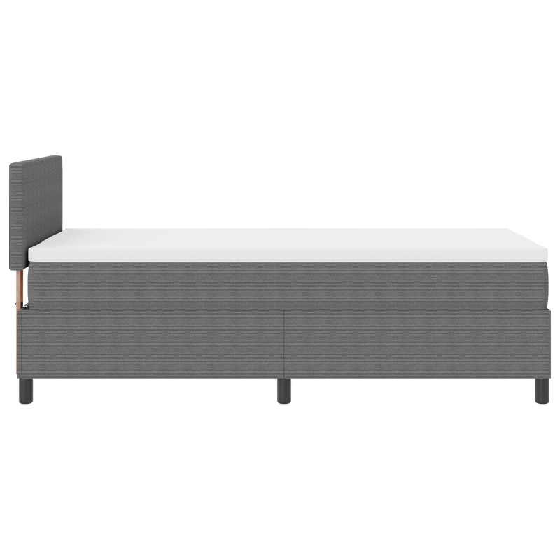 Schiebetür mit Beschläge Set Weiß 78x202 cm Massivholzkiefer