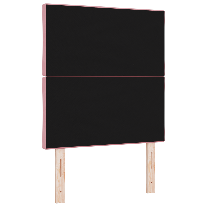 Boxspringbett mit Matratze Dunkelgrau 180x200 cm Stoff