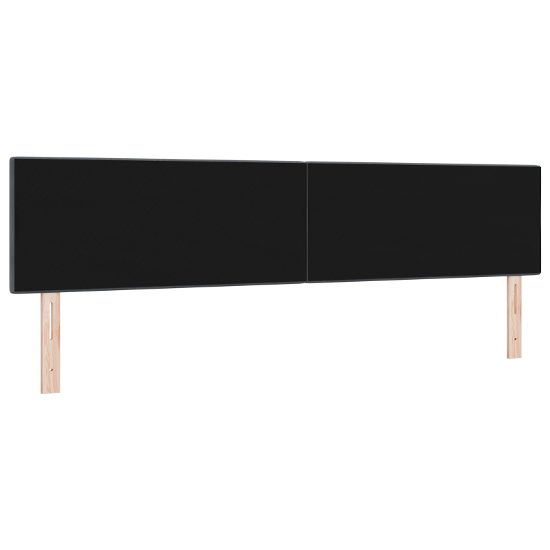LED Kopfteil Mit Knopfheftung Dunkelgrau 100 cm Samt