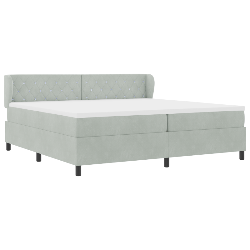 manuelle einziehbare Markise mit LED Rot 450x350 cm