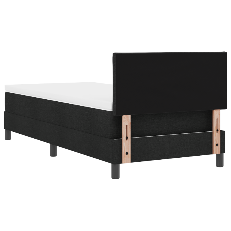 Schiebetür mit Hardware Set Weiß 83 x 202 cm Massivholz Kiefer