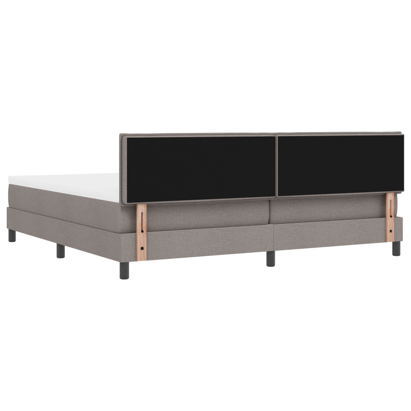 Waschbeckenunterschrank mit integriertem Becken in Schwarz Eiche Holzwerkstoff