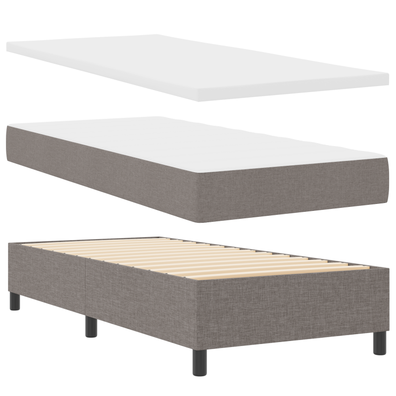 Bücherregal Bett Weiß 120x200 cm Ingenieurholz