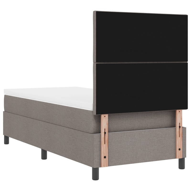 Bücherregal Bett Weiß 120x200 cm Ingenieurholz