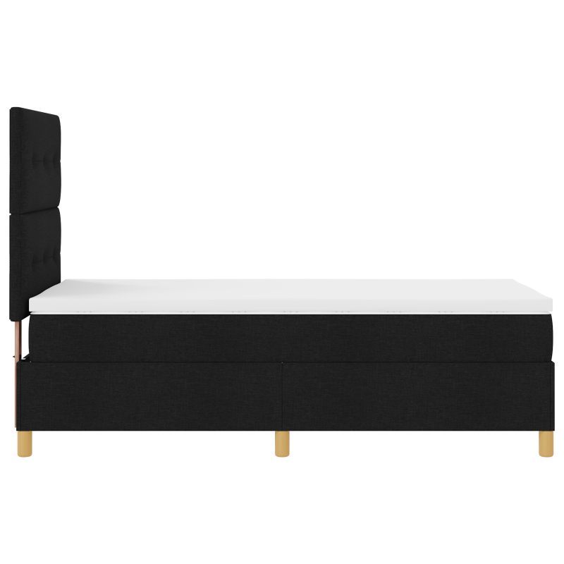 Schiebetür mit Beschlägen Set Weiß 83x202 cm Massivholz Kiefer