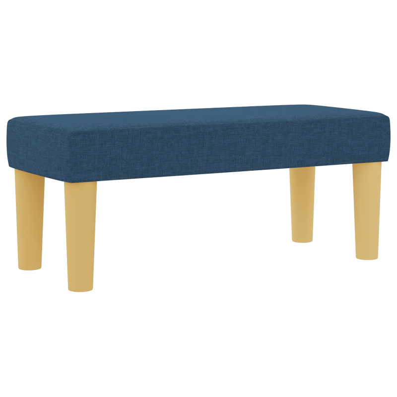 Boxspringbett mit Matratze Taupe 140x200 cm Stoff