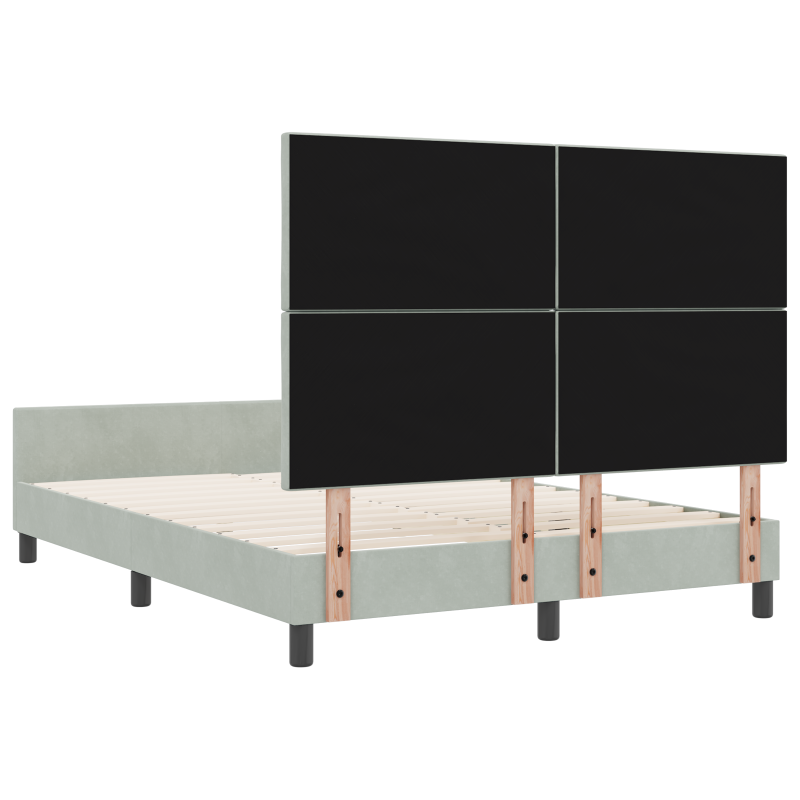 Automatische Einziehbare Markise mit LED Rot 450x350 cm