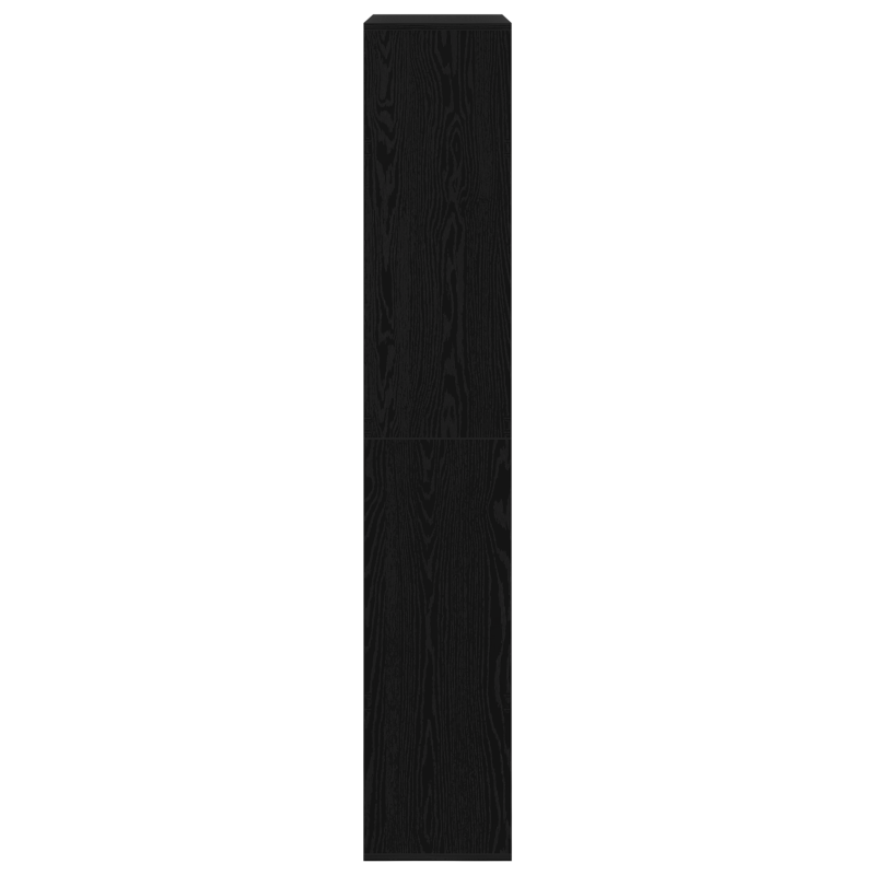 Pflanzenständer Schwarzes Eichenholz Werkstoff 100x33x187,5 cm