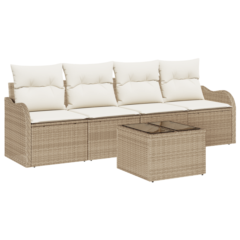 Boxspringbett mit Matratze & LED Blau 80x200 cm Stoff