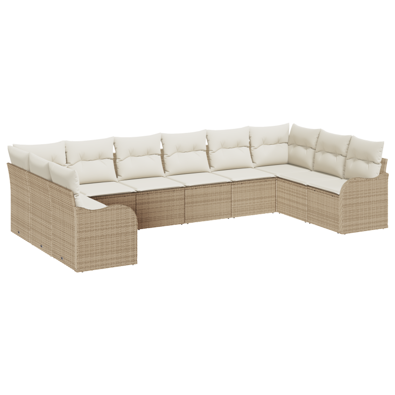 Boxspringbett mit Matratze & Bank in Hellgrau 100x200 cm aus Stoff