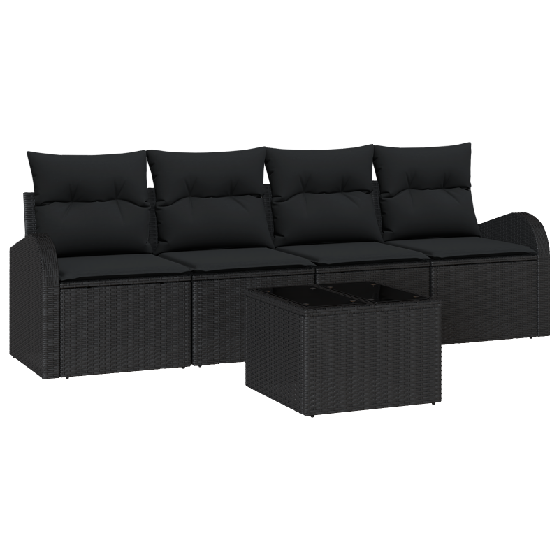 Boxspringbett mit Matratze & Bank Dunkelgrau 80x200 cm Samt