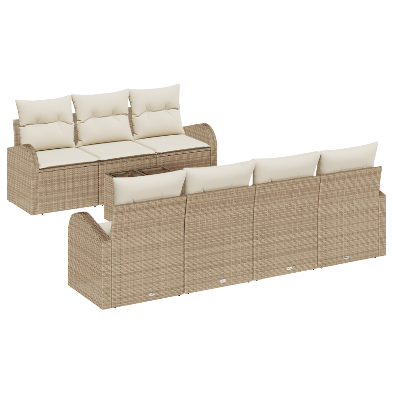 Taupe Stoffbettgestell 90x200 cm