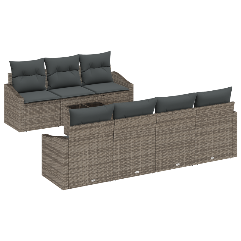 Schiebetür mit Beschläge Set Weiß 78x202 cm Massivholzkiefer