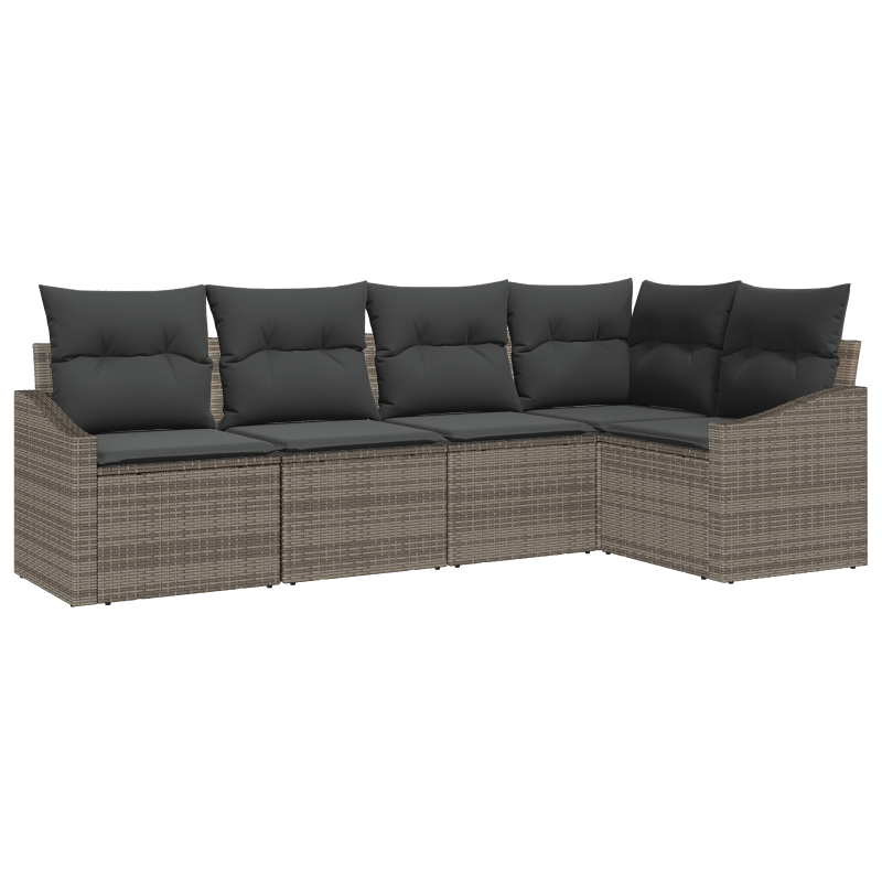 Bücherregal-Bett Grau Sonoma 90x200 cm Engineered Wood