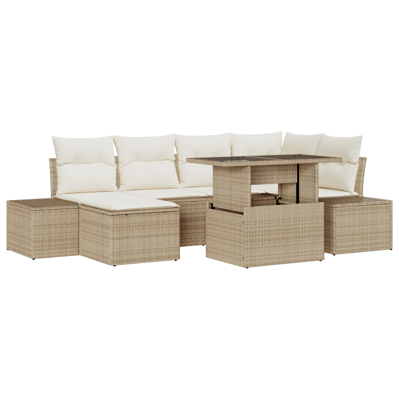 Boxspringbett mit Matratze & LED Dunkelgrün 140x200 cm Samt