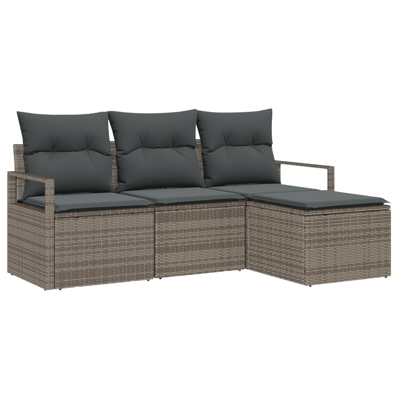 Bücherregal-Bett Grau Sonoma 140x200 cm Spanplatte