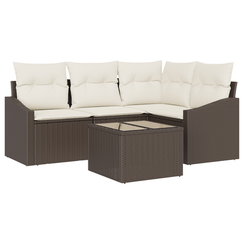 Boxspringbett mit Matratze Taupe 90x200 cm Stoff