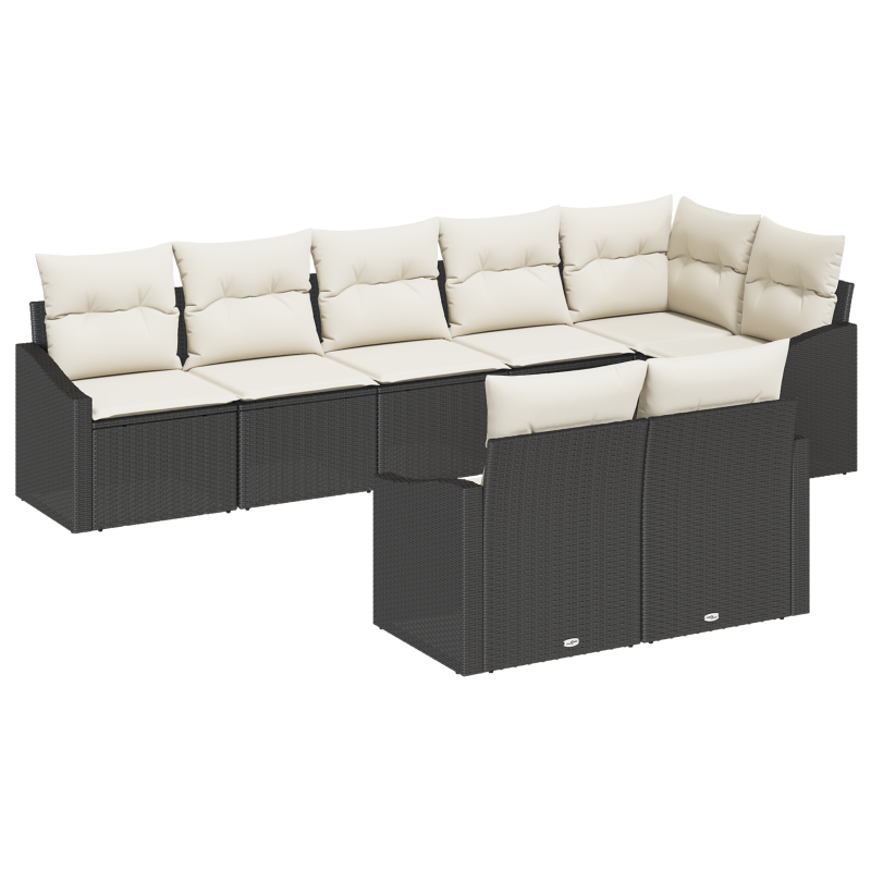 Boxspringbett mit Matratze Taupe Klein Doppelstoff