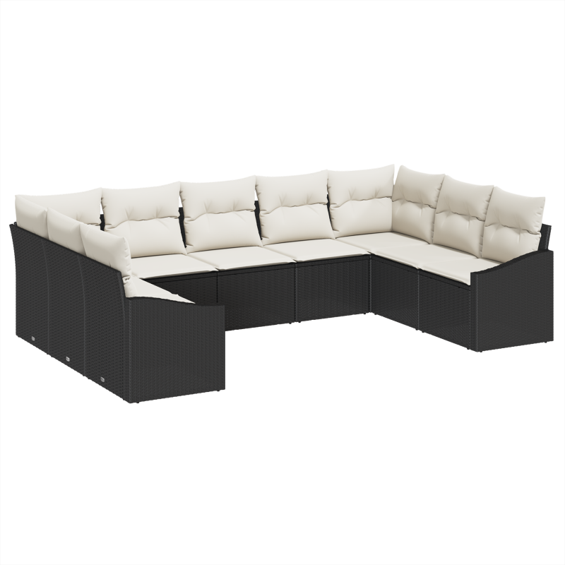 Boxspringbett mit Matratze Taupe 140x200 cm Stoff