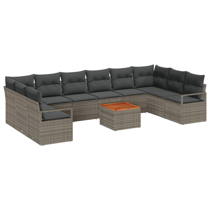 Boxspringbett mit Matratze & LED Dunkelgrün 140x200 cm Samt