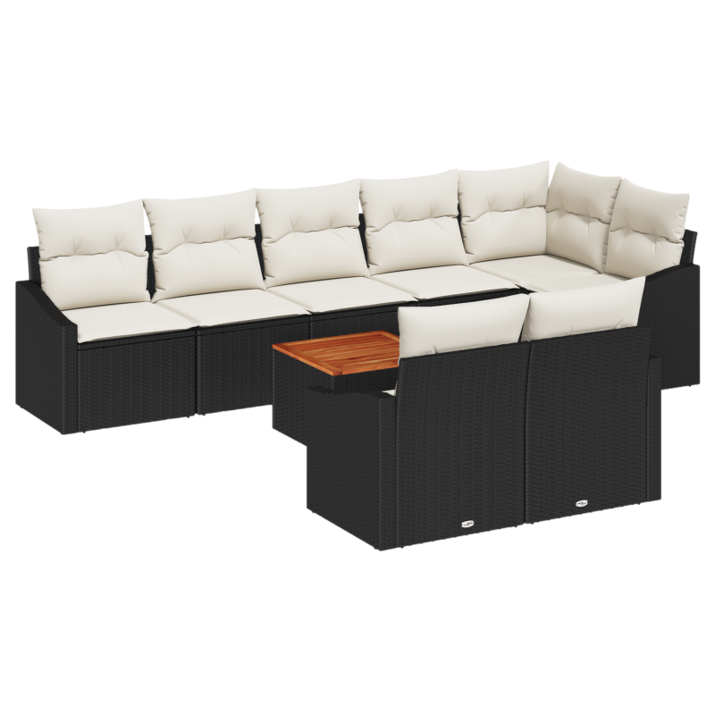 Boxspringbett mit Matratze & LED Blau 80x200 cm Stoff