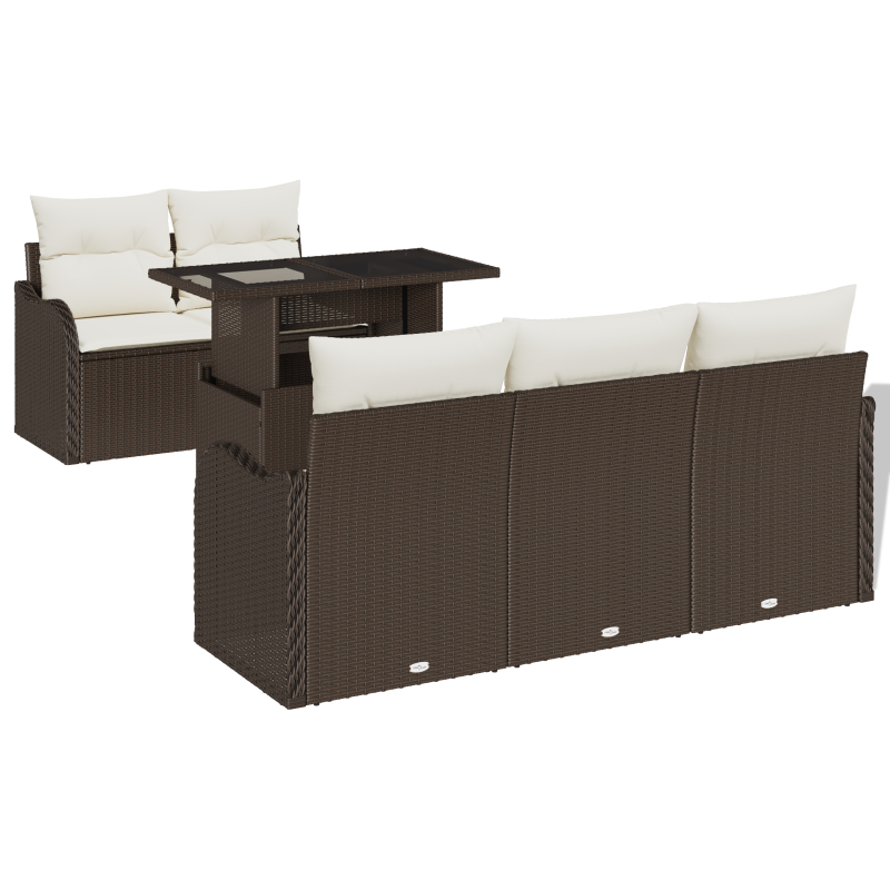 Boxspringbett mit Matratze & LED Rosa 140x200 cm Samt