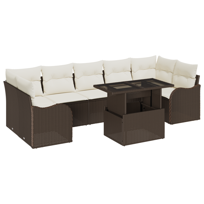 Boxspringbett mit Matratze & LED Dunkelgrau 160x200 cm Stoff