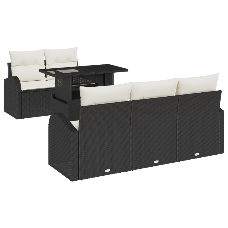 Boxspringbett mit Matratze & Bank Hellgrau 160x200 cm Stoff