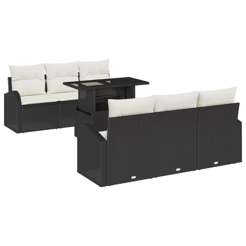 Boxspringbett mit Matratze und Bank Hellgrau 200x200 cm Stoff