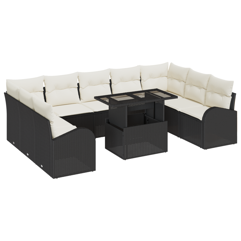 Boxspringbett mit Matratze & Bank Hellgrau 140x200 cm Samt
