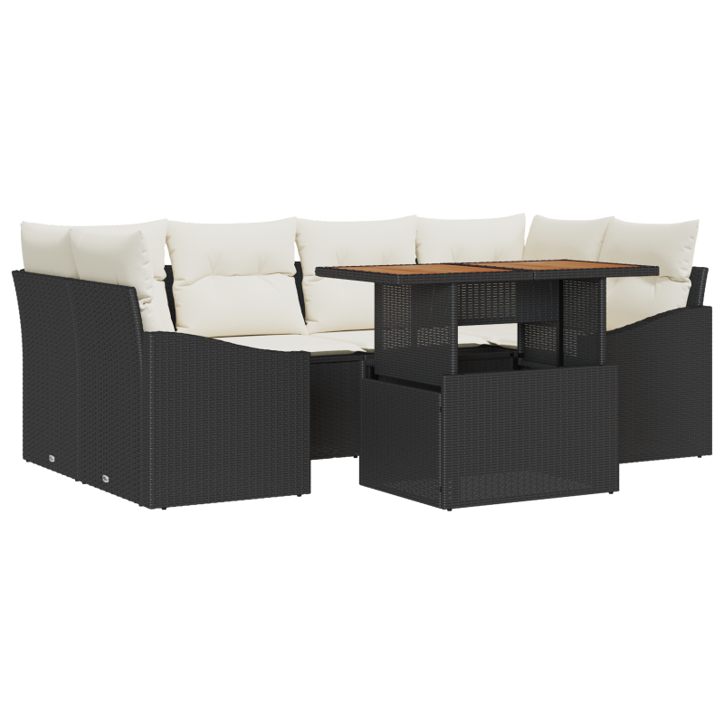 Schiebetür mit Hardware-Set ORKDAL Massivholz & Glas