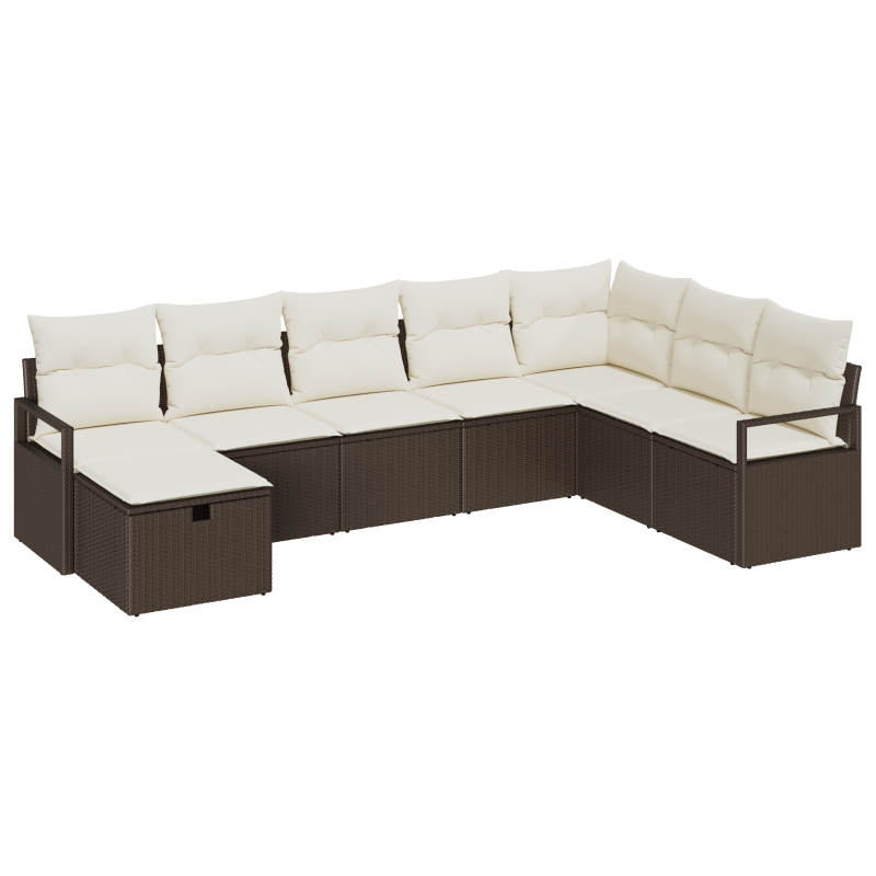 Boxspringbett mit Matratze und LED Dunkelgrau 140x190 cm Stoff