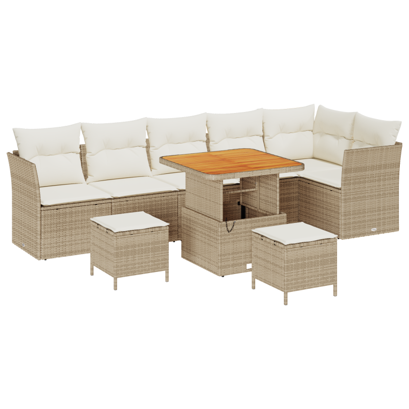 Boxspringbett mit Matratze & LED Rosa 100x200 cm Samt