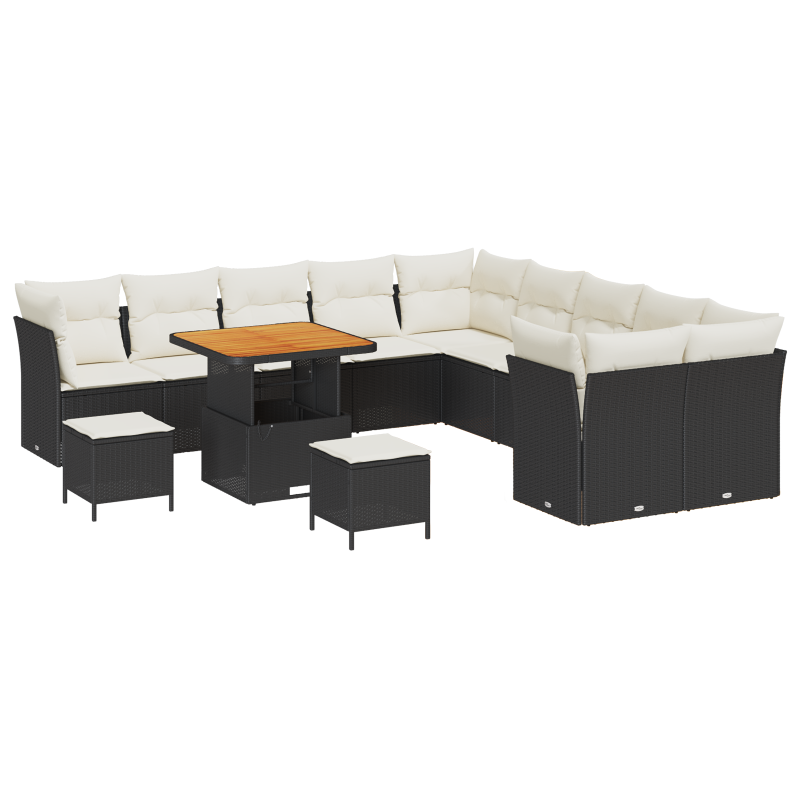 Boxspringbett mit Matratze Taupe 80x200 cm Stoff